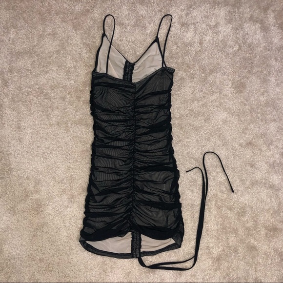 Black Mini Dress💗 - Picture 6 of 6